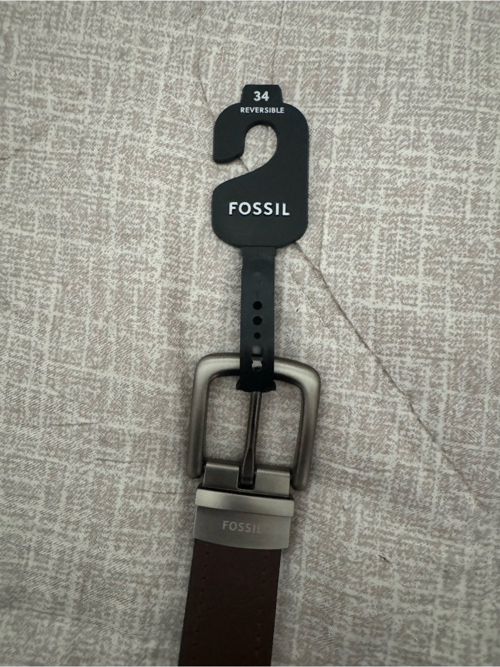 Reversible Fossil Belt